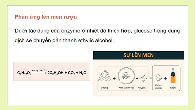 Giáo án Hóa học 9 Bài 26 Glucose và saccharose