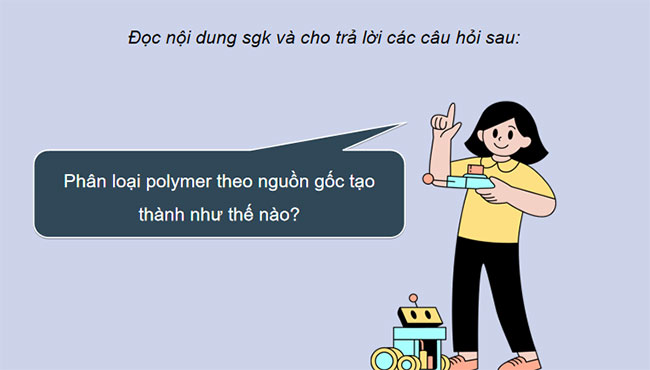 Giáo án Hóa học 9 Bài 29 Polymer