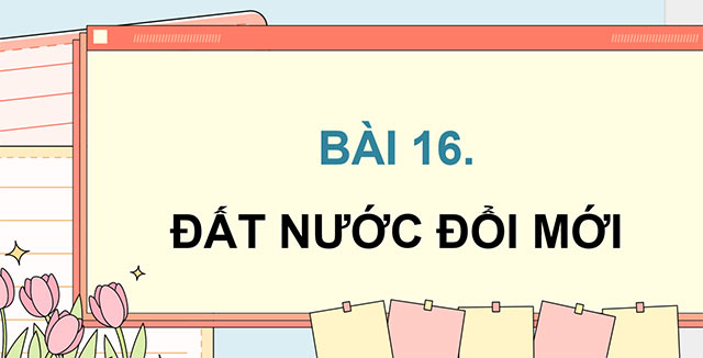 PowerPoint Đất nước đổi mới