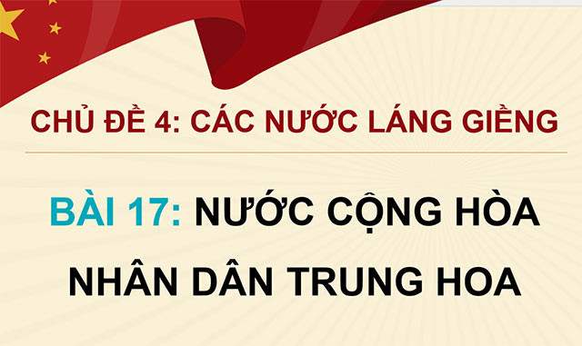 PowerPoint Nước Cộng hòa Nhân dân Trung Hoa
