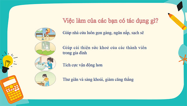 PowerPoint STEM Giữ gìn vệ sinh nhà