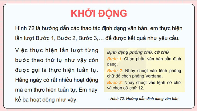 PowerPoint Cấu trúc tuần tự