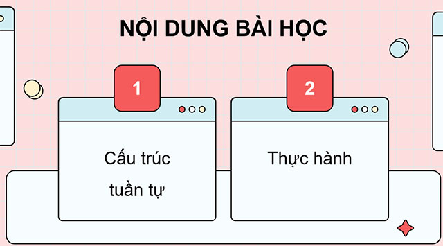 PowerPoint Cấu trúc tuần tự