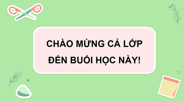 PowerPoint Thực hành tạo đồ dùng gia đình theo video hướng dẫn