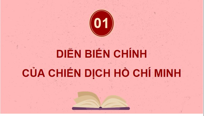 Bài 16: Chiến dịch Hồ Chí Minh năm 1975