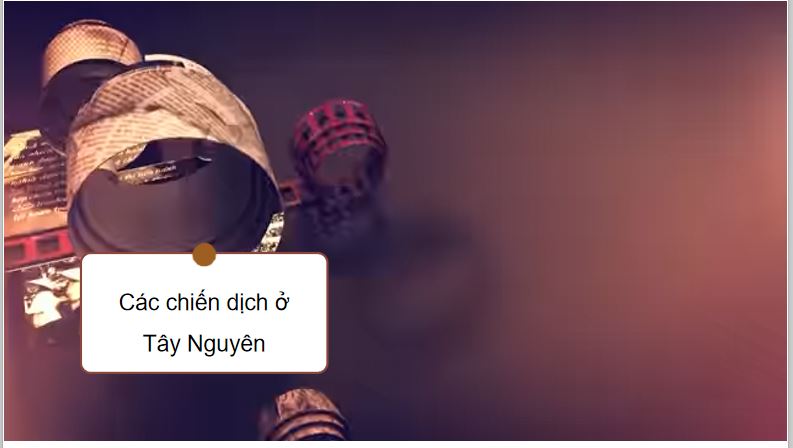 Bài 16: Chiến dịch Hồ Chí Minh năm 1975