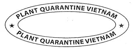 Mẫu tem niêm phong kiểm dịch thực vật
