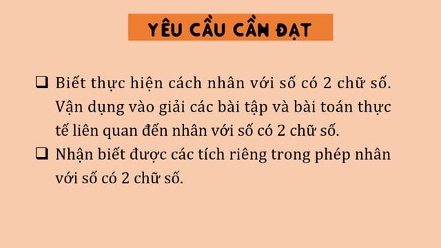 PowerPoint Toán 4 Bài 43: Nhân với số có hai chữ số