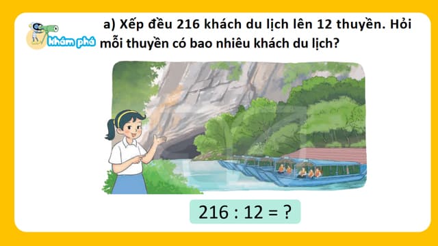 PowerPoint Chia cho số có hai chữ