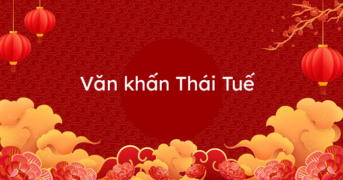 Văn khấn Thái Tuế