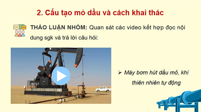 PowerPoint Khoa học tự nhiên 9 Bài 22: Nguồn nhiên liệu