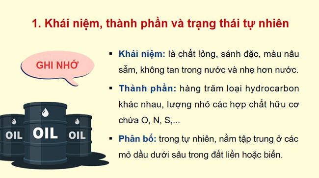 PowerPoint Khoa học tự nhiên 9 Bài 22: Nguồn nhiên liệu