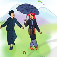 PowerPoint Tiếng Việt 5 Bài 11: Hội xuân vùng cao