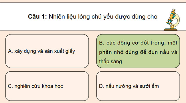 Giáo án KHTN 9 Bài tập Chủ đề 7