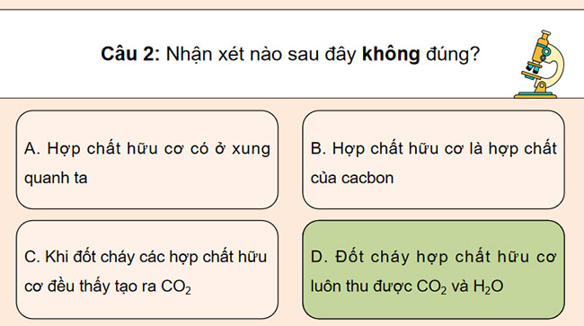 Giáo án KHTN 9 Bài tập Chủ đề 7
