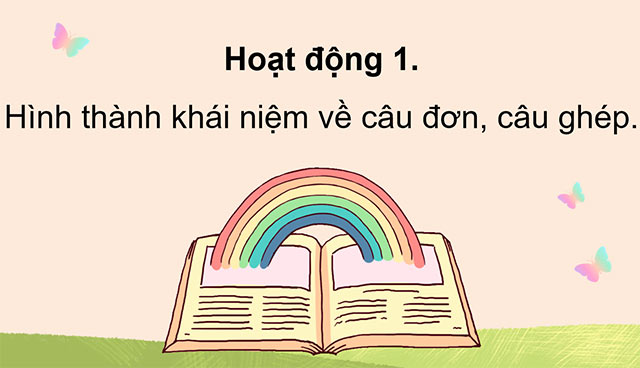 PowerPoint Câu đơn và câu ghép
