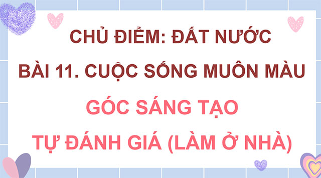 PowerPoint Muôn màu cuộc sống