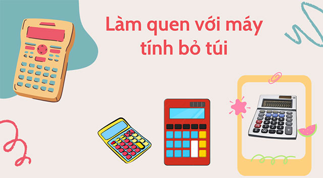 PowerPoint STEM Sử dụng máy tính cầm tay