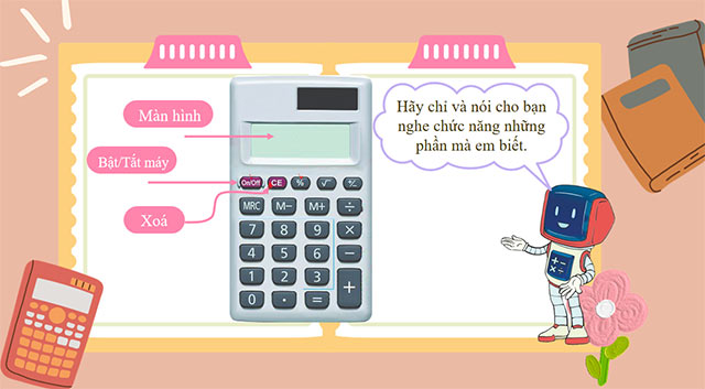 PowerPoint STEM Sử dụng máy tính cầm tay