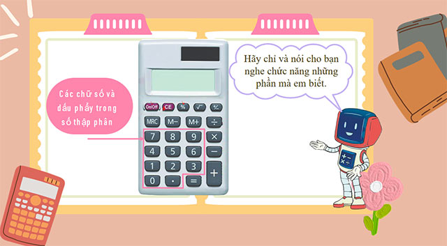 PowerPoint STEM Sử dụng máy tính cầm tay