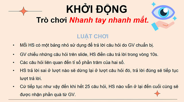 PowerPoint dạy thêm Tìm tỉ số phần trăm của hai số