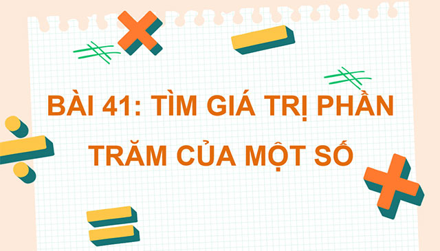 PowerPoint dạy thêm Tìm giá trị phần trăm của một số