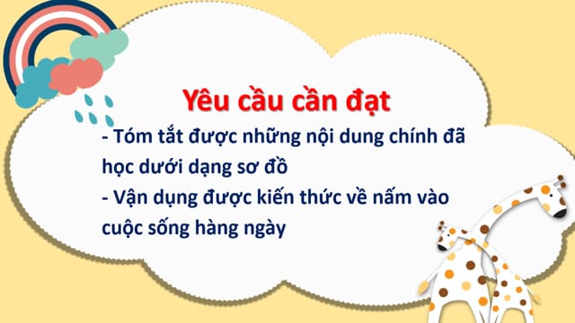 PowerPoint Khoa học 4 Bài 22: Ôn tập chủ đề Nấm