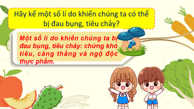 PowerPoint Khoa học 4 Bài 26: Thực phẩm an toàn