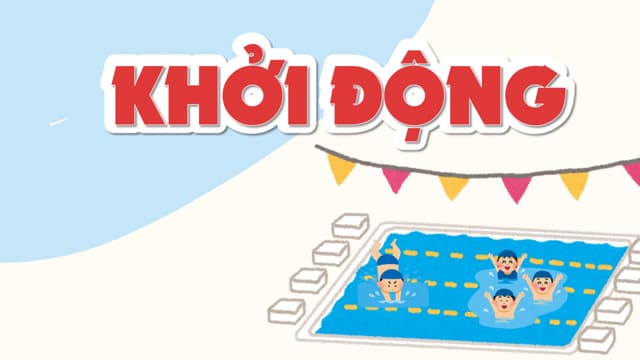 PowerPoint Phòng tránh đuối nước