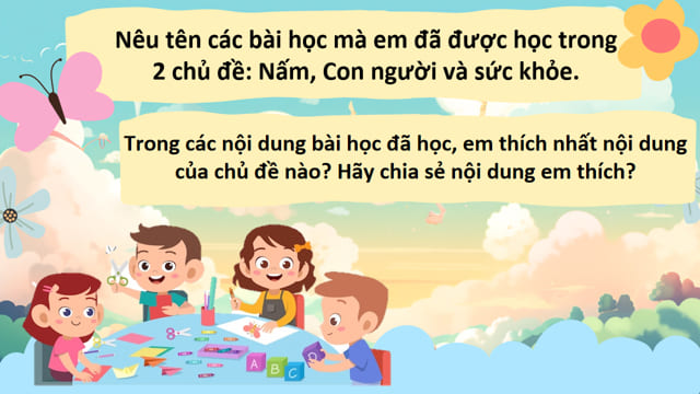 PPT Khoa học 4: Ôn tập đánh giá giữa học kì 2 sách Kết nối tri thức