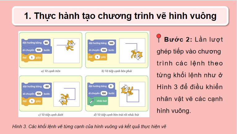 Bài 2: Thực hành tạo chương trình về hình đơn giản