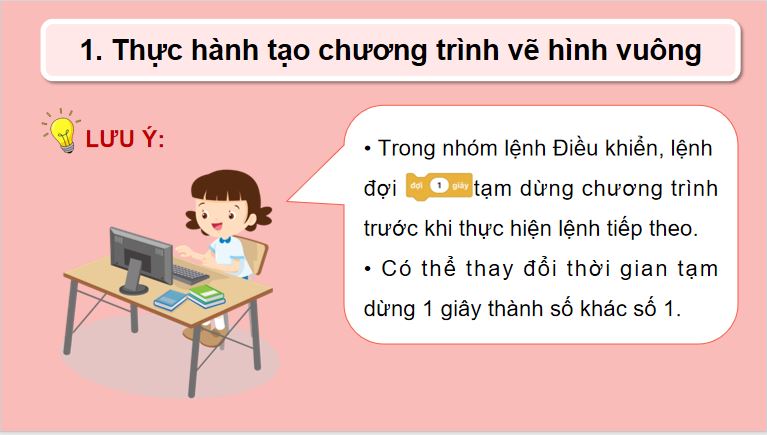 Bài 2: Thực hành tạo chương trình về hình đơn giản