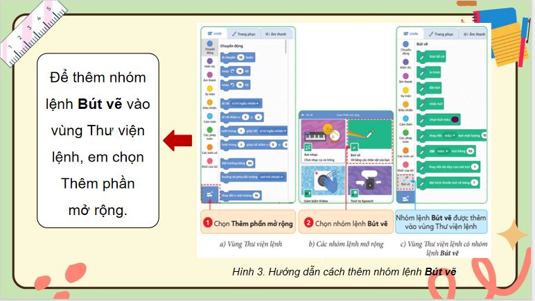 PowerPoint Bài 1: Nhóm lệnh bút vẽ