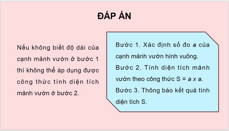 Tin học 5 Chân trời sáng tạo Bài 9: Cấu trúc tuần tự