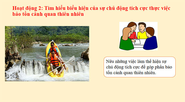 PowerPoint HĐTN 11 Chủ đề 6: Bảo vệ môi trường 