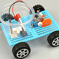 PowerPoint Công nghệ 5 Bài 8: Lắp ráp mô hình xe điện chạy bằng pin