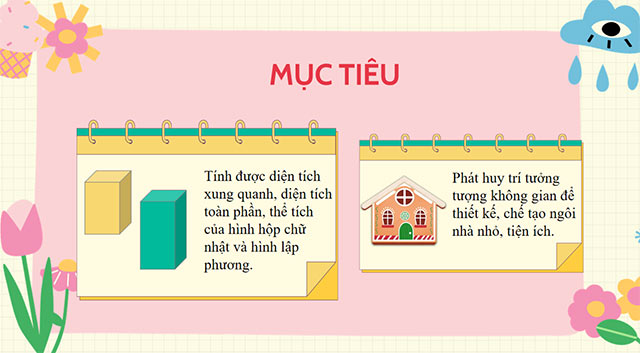 PowerPoint STEM Ngôi nhà nhỏ tiện ích