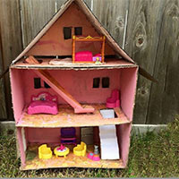 PowerPoint STEM Ngôi nhà nhỏ tiện ích