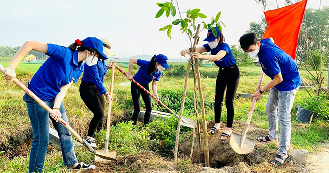 Bài phát biểu Tết trồng cây 2025