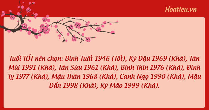 Xem tuổi xông nhà cho gia chủ tuổi Giáp Ngọ