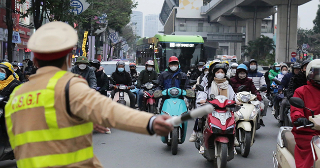 Quy định phục hồi điểm giấy phép lái xe từ 1/1/2025