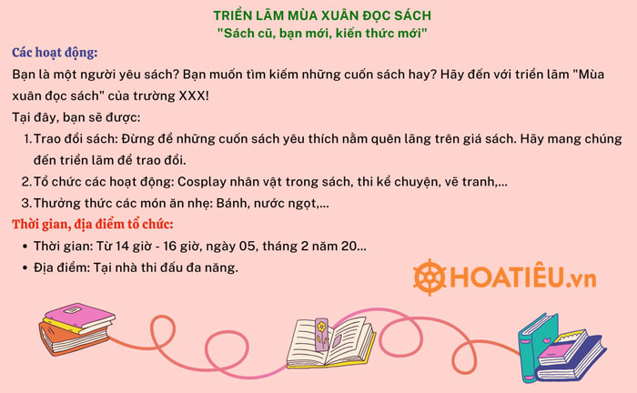 Viết quảng cáo lớp 5