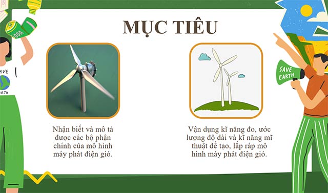 PowerPoint STEM Máy phát điện gió