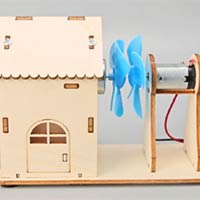 PowerPoint STEM Máy phát điện gió