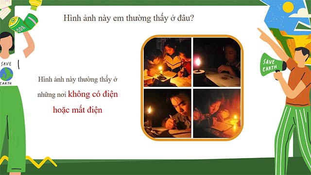 PowerPoint STEM Máy phát điện gió