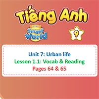 Powerpoint Tiếng Anh 9 Unit 7: Lesson 1