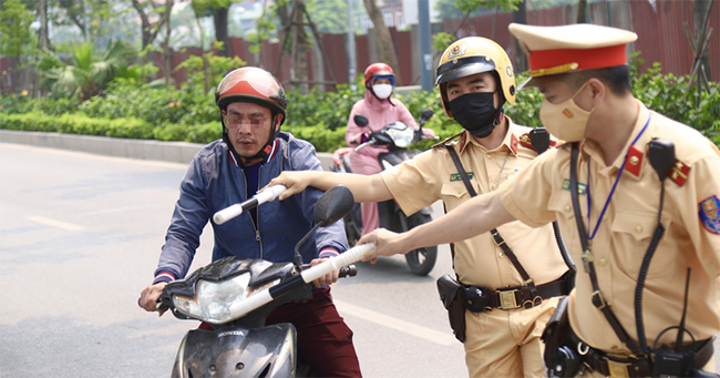 Trình tự, thủ tục trừ điểm giấy phép lái xe