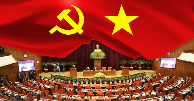 Tuyên truyền kỷ niệm 95 năm ngày thành lập Đảng Cộng sản Việt Nam