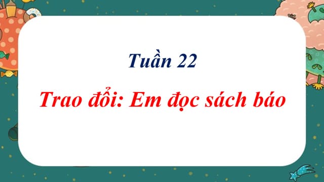PowerPoint Nói và nghe: Trao đổi: Lòng nhân ái