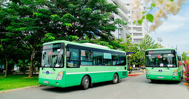 Đối tượng được ưu tiên khi đi xe buýt công cộng